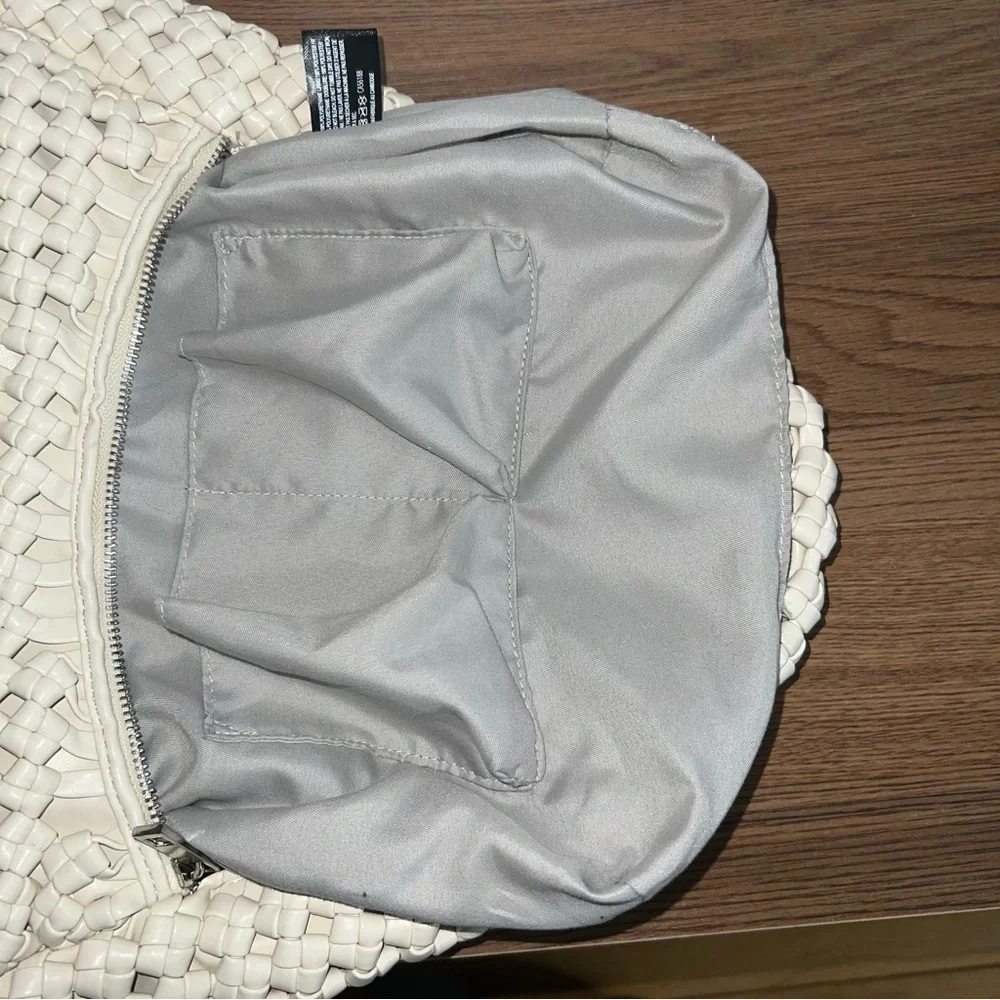 Sincerely Jules Cream Woven Hobo Bag | Chic Neutral Shoulder Purse